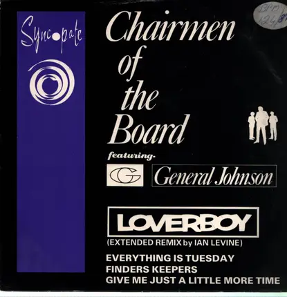Chairmen Of The Board Featuring General Johnson - Loverboy (Extended Remix By Ian Levine