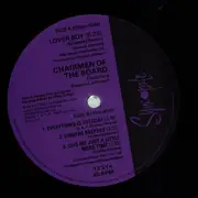 12inch Vinyl Single - Chairmen Of The Board Featuring General Johnson - Loverboy (Extended Remix By Ian Levine