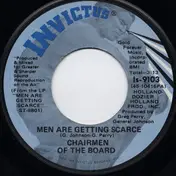 Chairmen of the Board - Men Are Getting Scarce