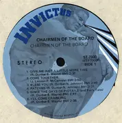 LP - Chairmen Of The Board - The Chairmen Of The Board