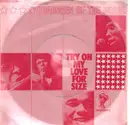 7inch Vinyl Single - Chairmen Of The Board - Try On My Love For Size