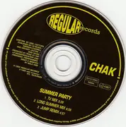 CD Single - Chak - Summer Party
