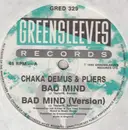 12inch Vinyl Single - Chaka Demus & Pliers - Bad Mind