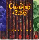 7inch Vinyl Single - Chaka Demus & Pliers - Tease Me - Silver Injection-Mouded Labels
