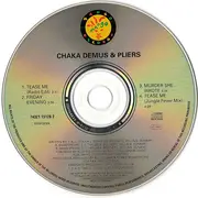 CD Single - Chaka Demus & Pliers - Tease Me