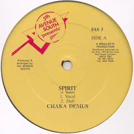 Chaka Demus - Spirit
