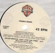12inch Vinyl Single - Chaka Khan - (Krush Groove) Can't Stop The Street
