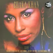 LP - Chaka Khan - Live!