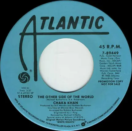 Chaka Khan - The Other Side Of The World
