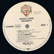 LP - Chaka Khan - Naughty