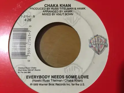Chaka Khan - Baby Me