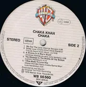 LP - Chaka Khan - Chaka