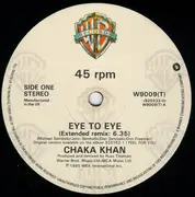 12inch Vinyl Single - Chaka Khan - Eye To Eye (Extendend Remix 6:35)