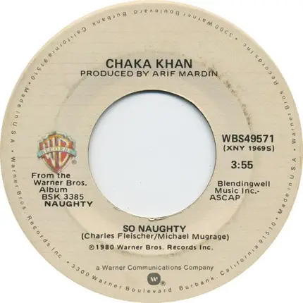 Chaka Khan - Get Ready, Get Set