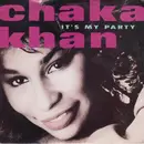 7inch Vinyl Single - Chaka Khan - It's My Party