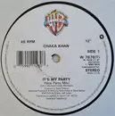 12inch Vinyl Single - Chaka Khan - It's My Party