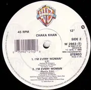 12inch Vinyl Single - Chaka Khan - I'm Every Woman (Remix)