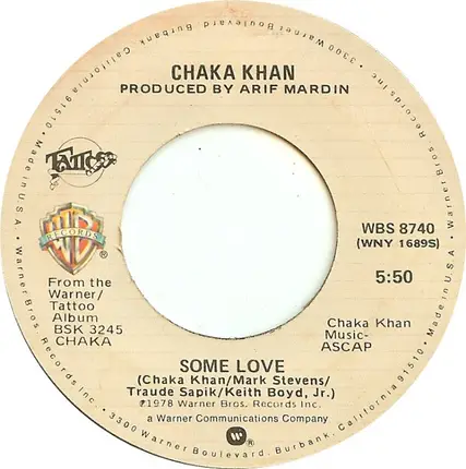 Chaka Khan - Life Is a Dance