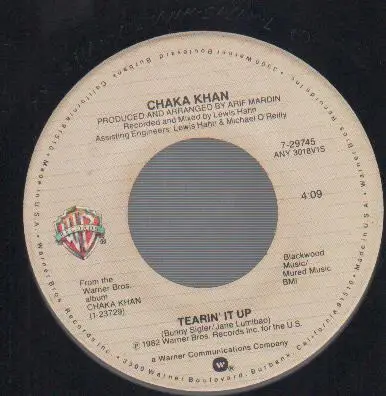 Chaka Khan - Tearin' It Up