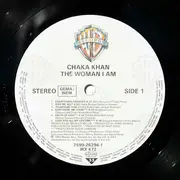 12inch Vinyl Single - Chaka Khan - The Woman I Am