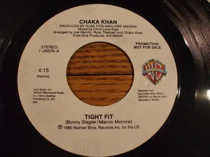 Chaka Khan - Tight Fit