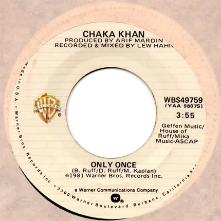 Chaka Khan - We Can Work It Out