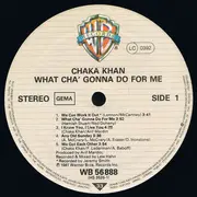 LP - Chaka Khan - What Cha' Gonna Do For Me