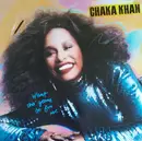 LP - Chaka Khan - What Cha' Gonna Do For Me