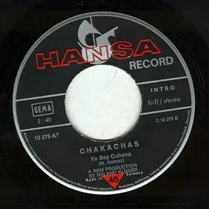 Chakachas - Jungle Fever