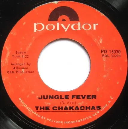 Chakachas - Jungle Fever
