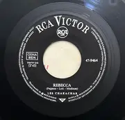 7inch Vinyl Single - Chakachas - Rebecca / Blue Cha Cha