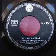 7inch Vinyl Single - Chakachas - Twist Par Les Chakachas - EP