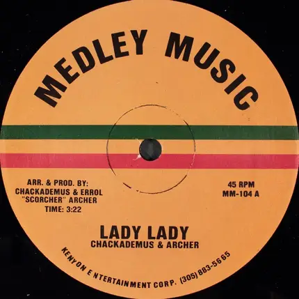 Chakademus & Archer - Lady Lady