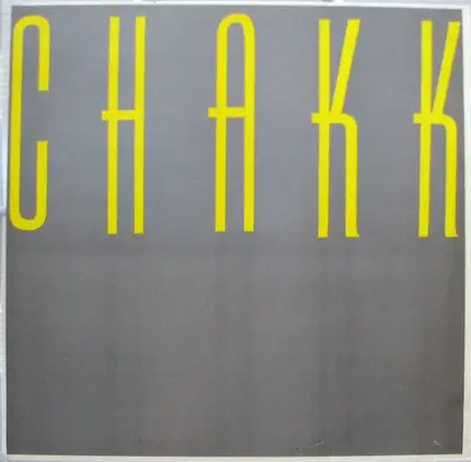 Chakk - You / They Say
