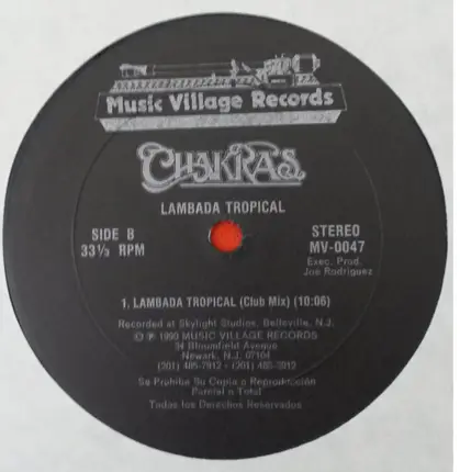 Chakras - Lambada Tropical
