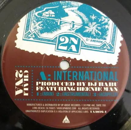 Chali 2NA - International / Controlled Coincidence
