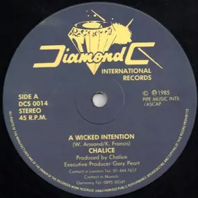 Chalice - A Wicked Intention