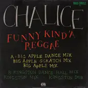 12inch Vinyl Single - Chalice - Funny Kind' A Reggae