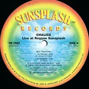 LP - Chalice - Live At Reggae Sunsplash