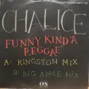 7inch Vinyl Single - Chalice - Funny Kind' A Reggae