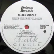 12inch Vinyl Single - Chalk Circle - The Great Lake