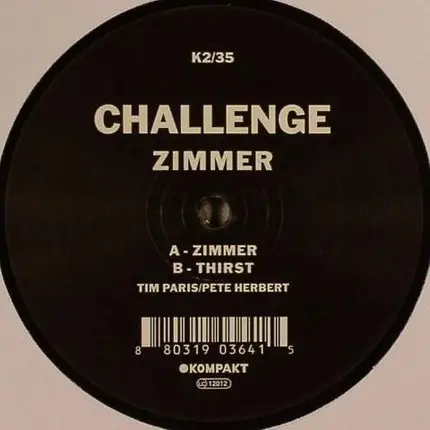 Challenge - Zimmer