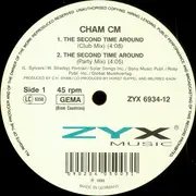 12inch Vinyl Single - Cham CM - The Second Time Around