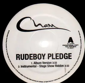 Cham - Rudeboy Pledge / Wha Dem A Seh Now?