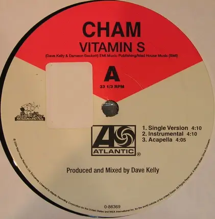 Cham, Baby Cham - Vitamin S