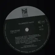 LP - Chambonnières, Hotteterre, Purcell a.o. - Die Barock-Harfe