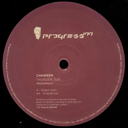 Chamber - Thunder Dub