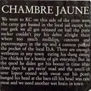 7inch Vinyl Single - Chambre Jaune - K.c.