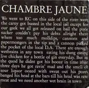 7inch Vinyl Single - Chambre Jaune - K.c.
