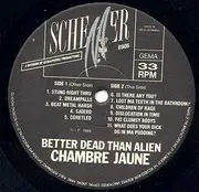 LP - Chambre Jaune - Better Dead Than Alien